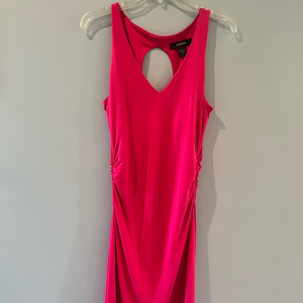 Bright Pink Express Size 10 Dress